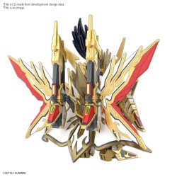 Bandai Model Kit SDW Heroes Tenkamusodaishogun